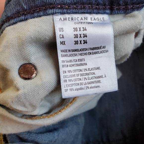 AEO Original Straight Jeans - Picture 5 of 6
